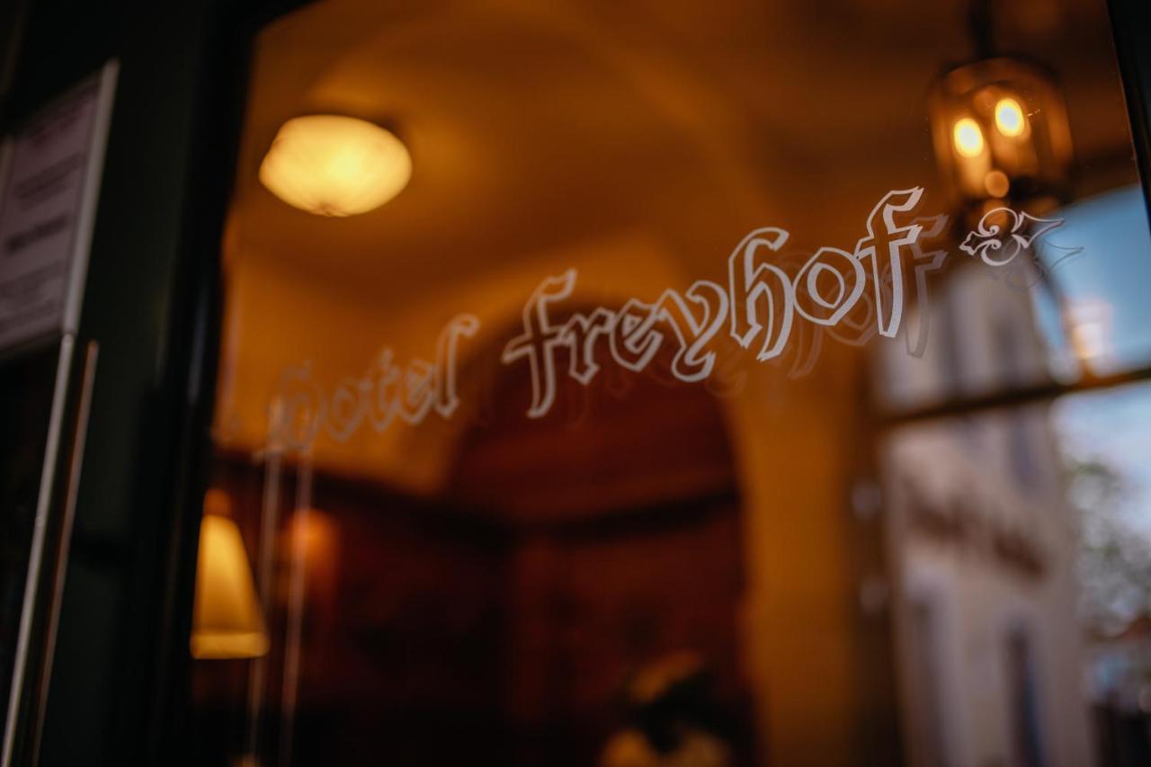 Hotel Freyhof 弗赖贝格 外观 照片